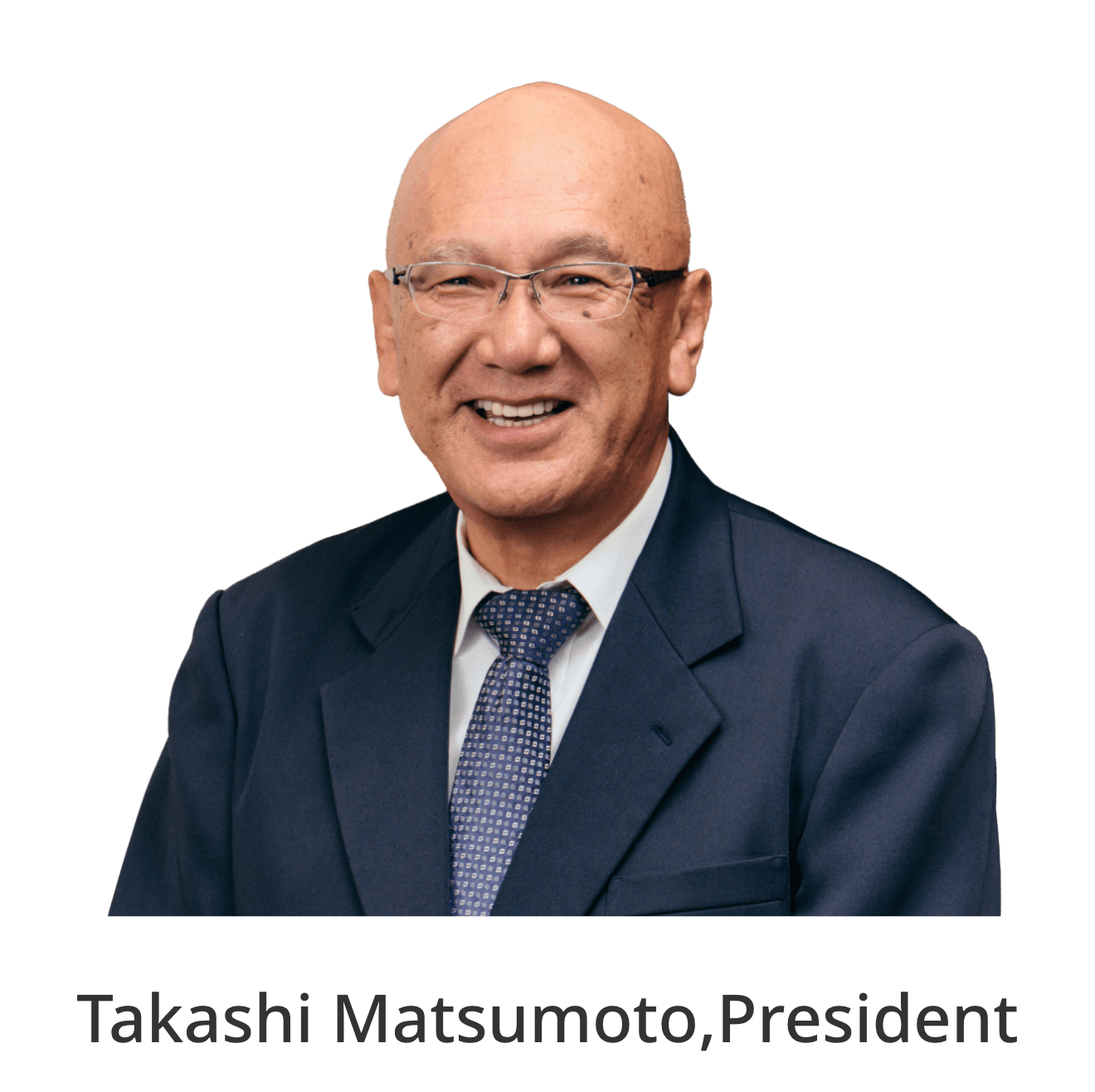 Takashi Matsumoto, President